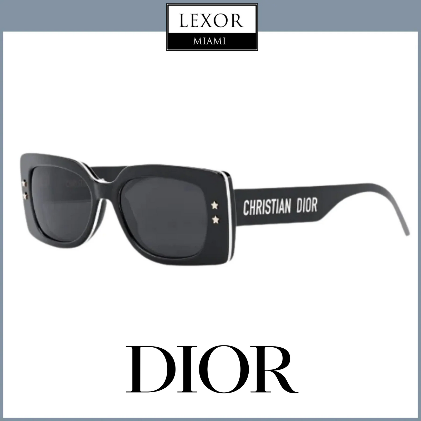 Christian Dior DIORPACIFIC S1U 10A053 Woman Sunglasses – Lexor Miami