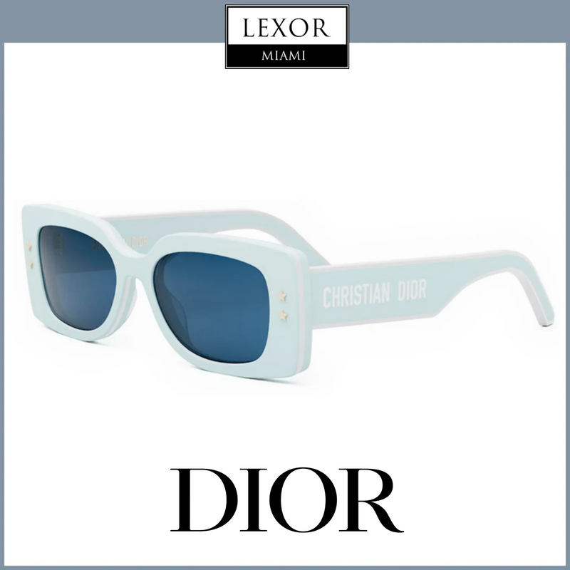DIOR DiorSignature S1U 10A0 55 Smoke & Black Sunglasses | Sunglass Hut USA