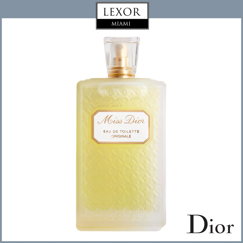 Miss dior eau de toilette 3.4 oz clearance