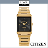 Citizen AR3102-51E Stiletto Eco-Drive Gold Stainless Steel Strap Unisex Watches