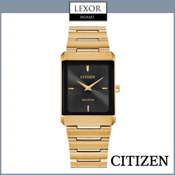 Citizen AR3102-51E Stiletto Eco-Drive Gold Stainless Steel Strap Unisex Watches