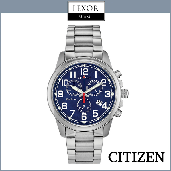 Citizen AT0200-56L Chandler Eco-Drive Silver Stainless Steel Strap Men Watches
