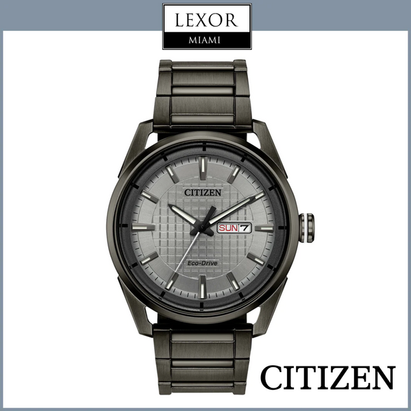 Citizen AW0087-58H Drive Eco-Drive Stainless Steel Strap Men Watches