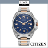 Citizen AW1726-55L Eco-Drive Silver Stainless Steel Strap Men Watches