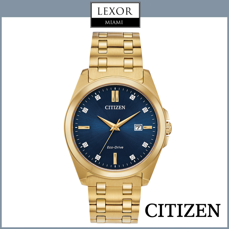 Citizen BM7103-51L Eco WR100 SSG Stainless Steel Men Watches
