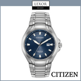 Citizen BM7431-51L Eco-Drive Paradigm Titanium Strap Men Watches