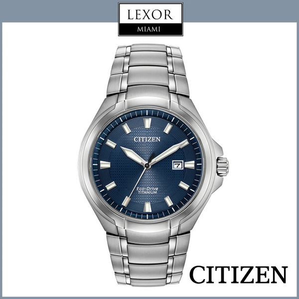 Relógios Citizen BM7431-51L Eco-Drive Paradigm Titanium Strap Masculino
