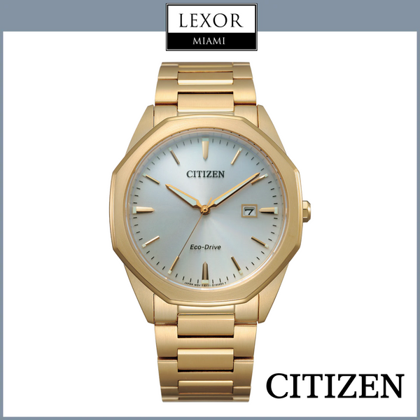 Citizen BM7492-57A Corso Eco-Drive Gold Stainless Steel Strap Men Watches