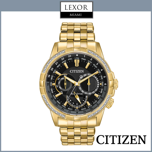 Citizen BU2082-56E Eco-Drive Calendrier Gold Stainless Steel Men Watches