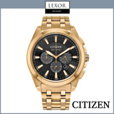 Citizen CA4512-50E Men ECO WR100 SS Bracelet Men Watch