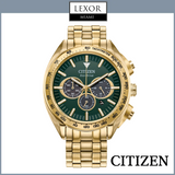 Citizen CA4542-59X Men ECO WR100 SS Bracelet Men Watch