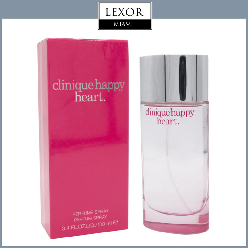 Clinique Happy Heart 3.4 Perfume Sp Mujeres
