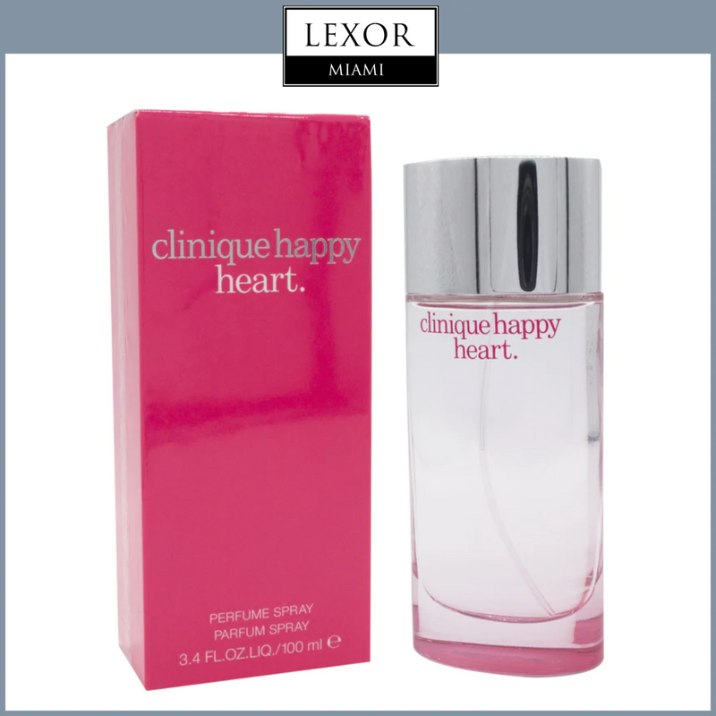 Clinique Happy Heart 3.4 Parfum Sp Women