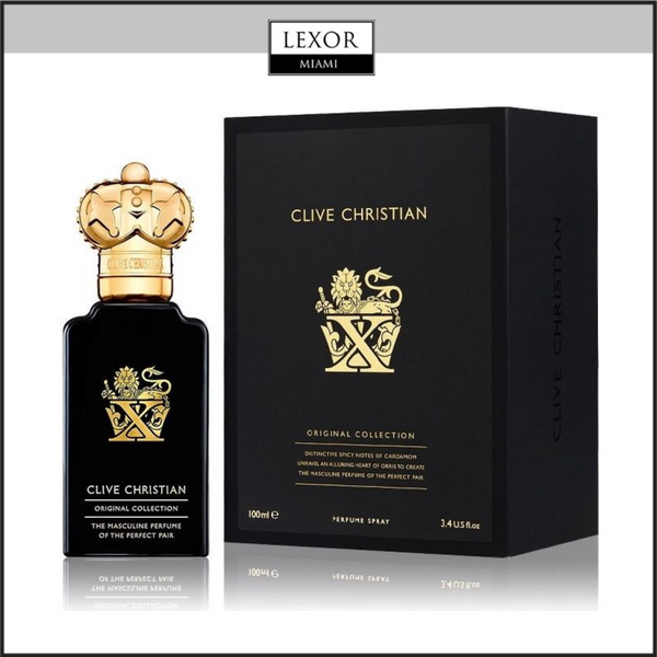 CLIVE CHRISTIAN X 3.4 EDP M ORIGINAL COLLECTION