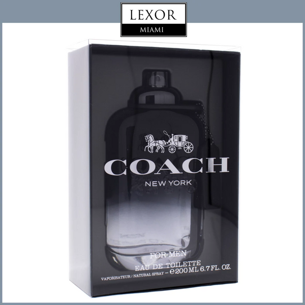 Coach New York 6.4 oz EDT Men Perfume