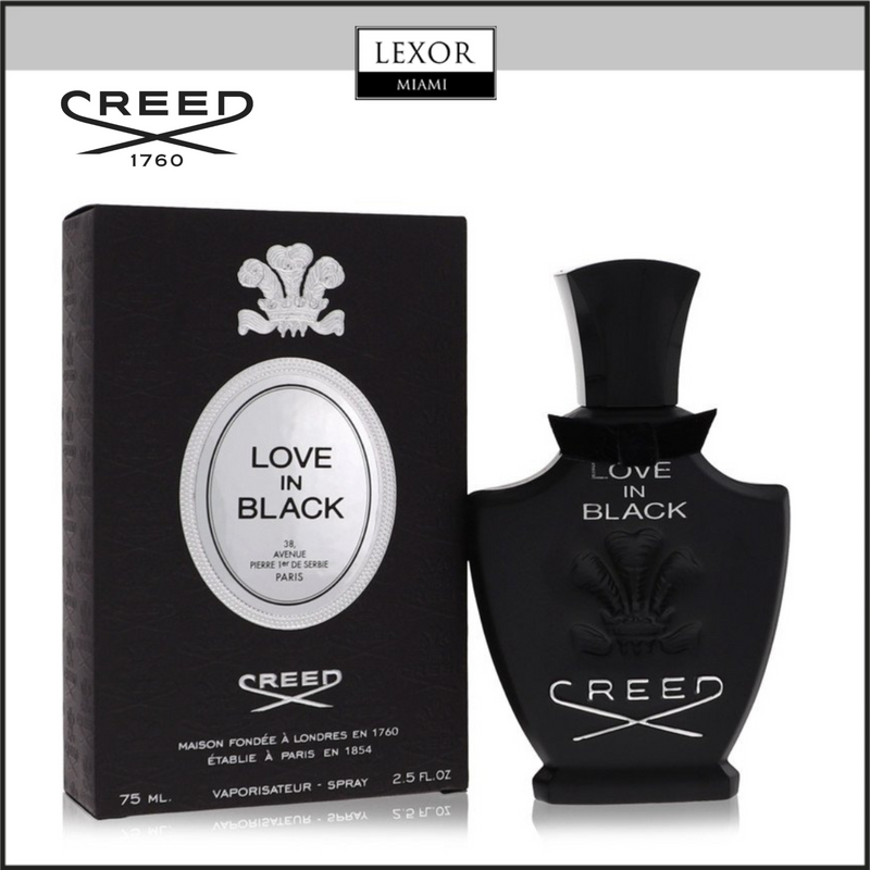 Creed Love in Black oz 2.5 EDP Women Perfume