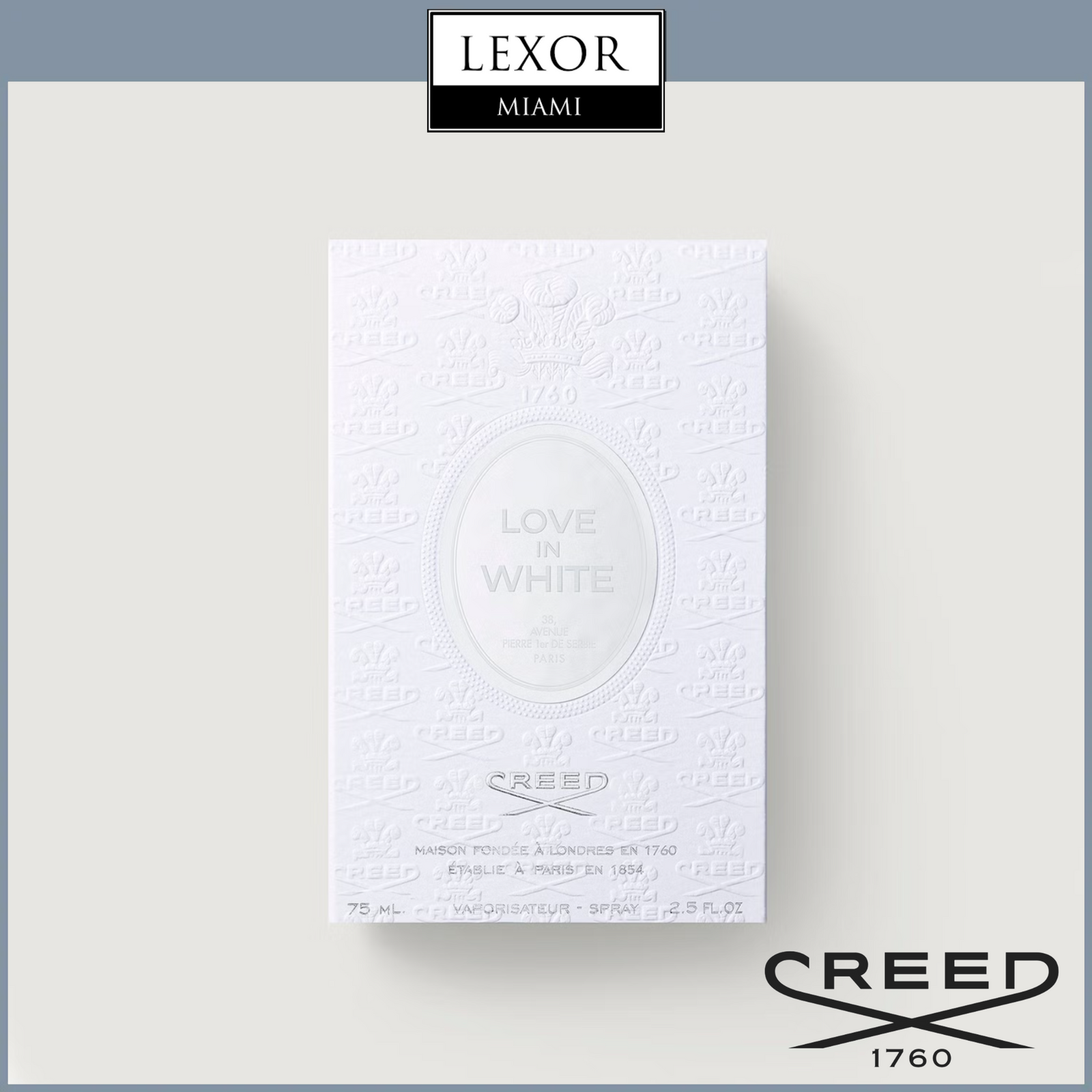 Creed Love in White EDP Perfume de mujer – Lexor Miami