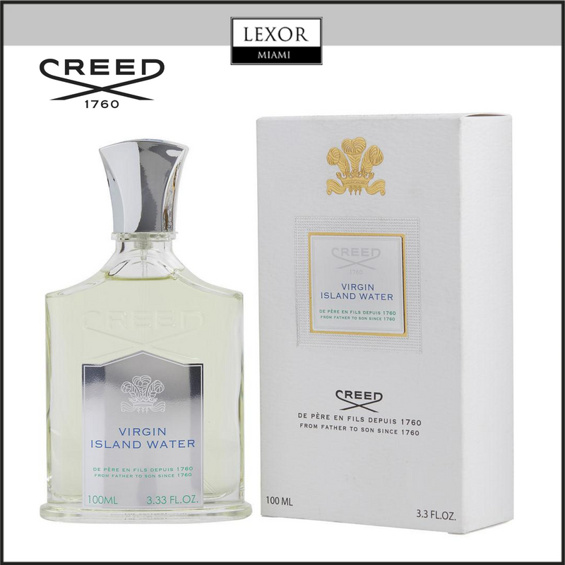Creed Virgin Island Water 3.3oz. EDP Men Perfume
