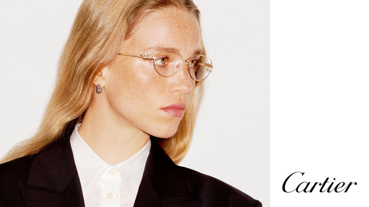 Cartier banner women Optical Frames
