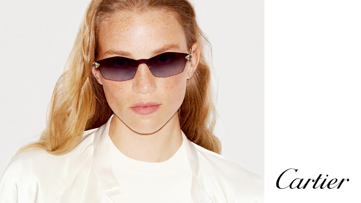 Cartier banner women sunglasses 