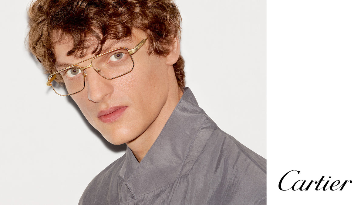 Cartier banner men Optical Frames