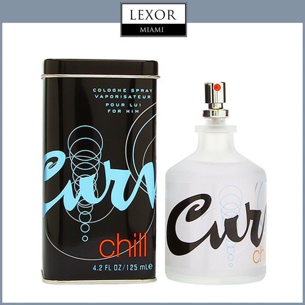 Curve Chill  4.2oz EDT Men Perfume