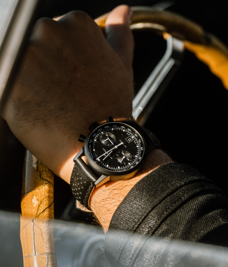 Hamilton watches American Classic Intra-matic Auto chrono H38446730  Upc: 7630458804948