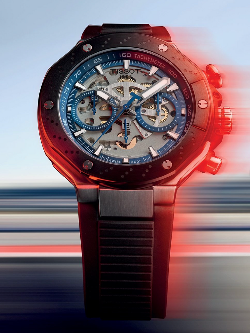 Tissot Watches T-Race MotoGP Automatic Chronograph (2025) T1414622704100  UPC:  7611608321676