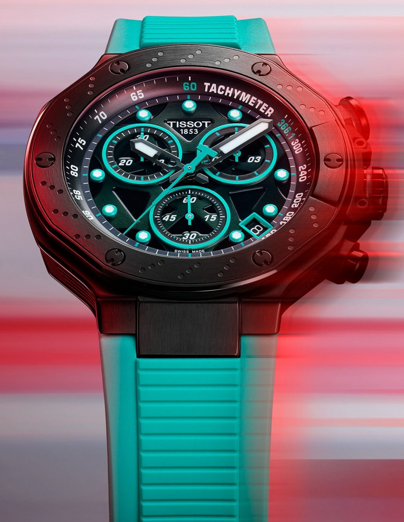 Tissot Watches T-Race Quartz Chronograph T1414173705101