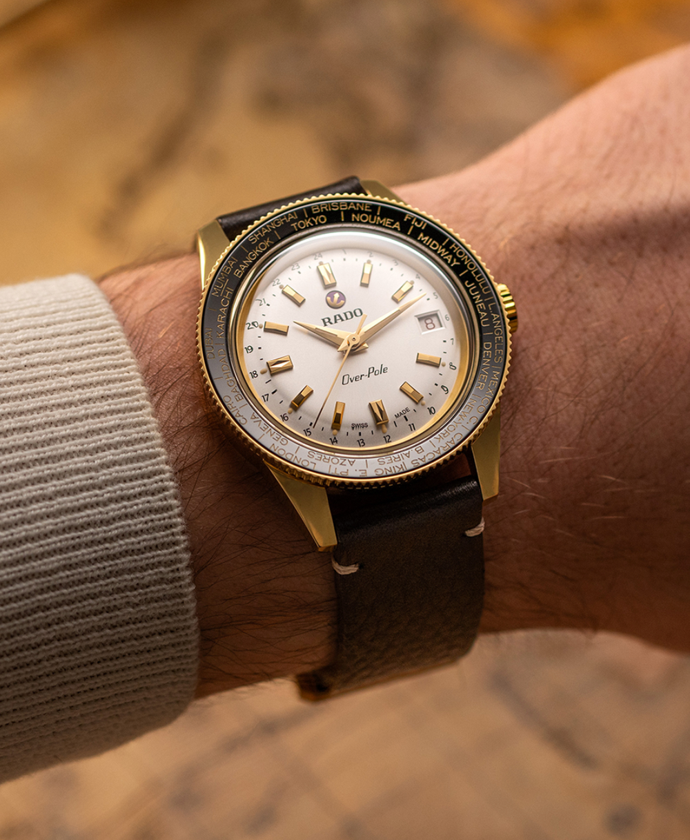 Rado Captain Cook Over-Pole Limited Edition Watches R32193018