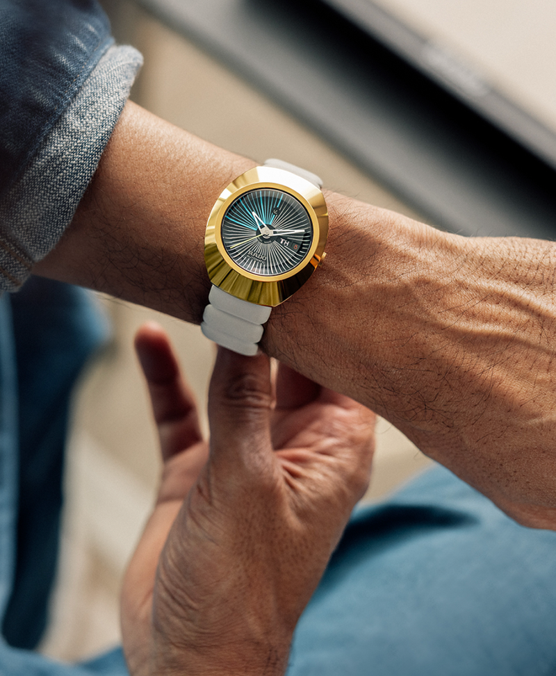 Rado Watches DiaStar Original X Tej Chauhan Special Edition Rado Watches DiaStar Original X Tej Chauhan Special Edition
