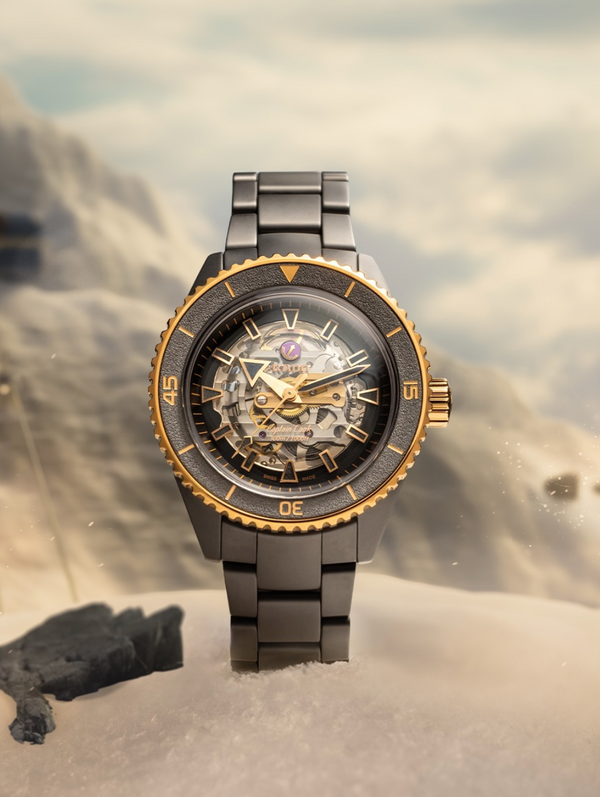 Rado Captain Cook High-Tech Ceramic Skeleton Watches R32192152