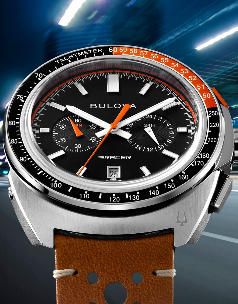 Bulova Watch Chronograph A 98B427 Men