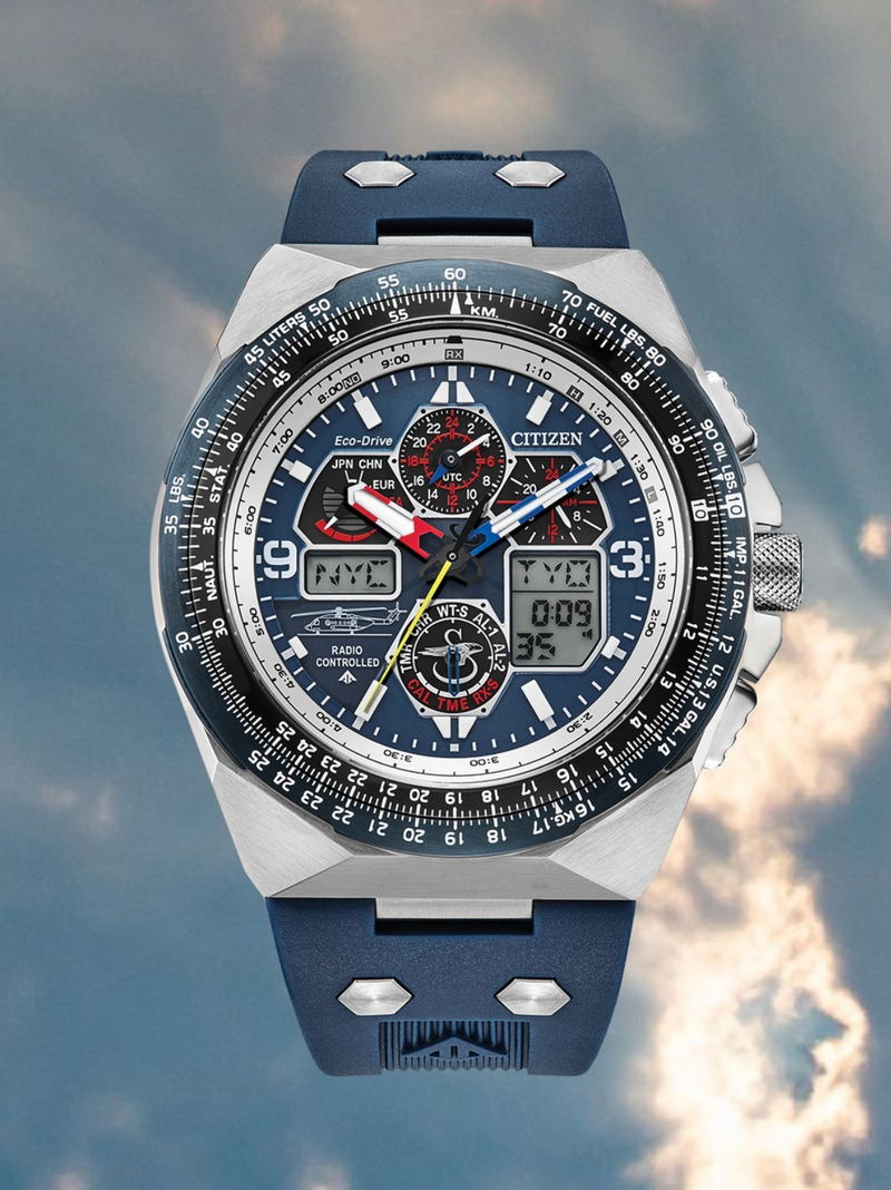 Citizen Watches JY8156-00L Promaster Sikorsky UPC 013205165184
