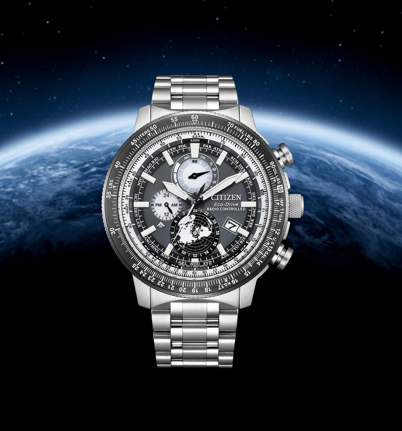 Citizen Watches BY3006-53H Promaster Geo Trekker UPC 013205164941