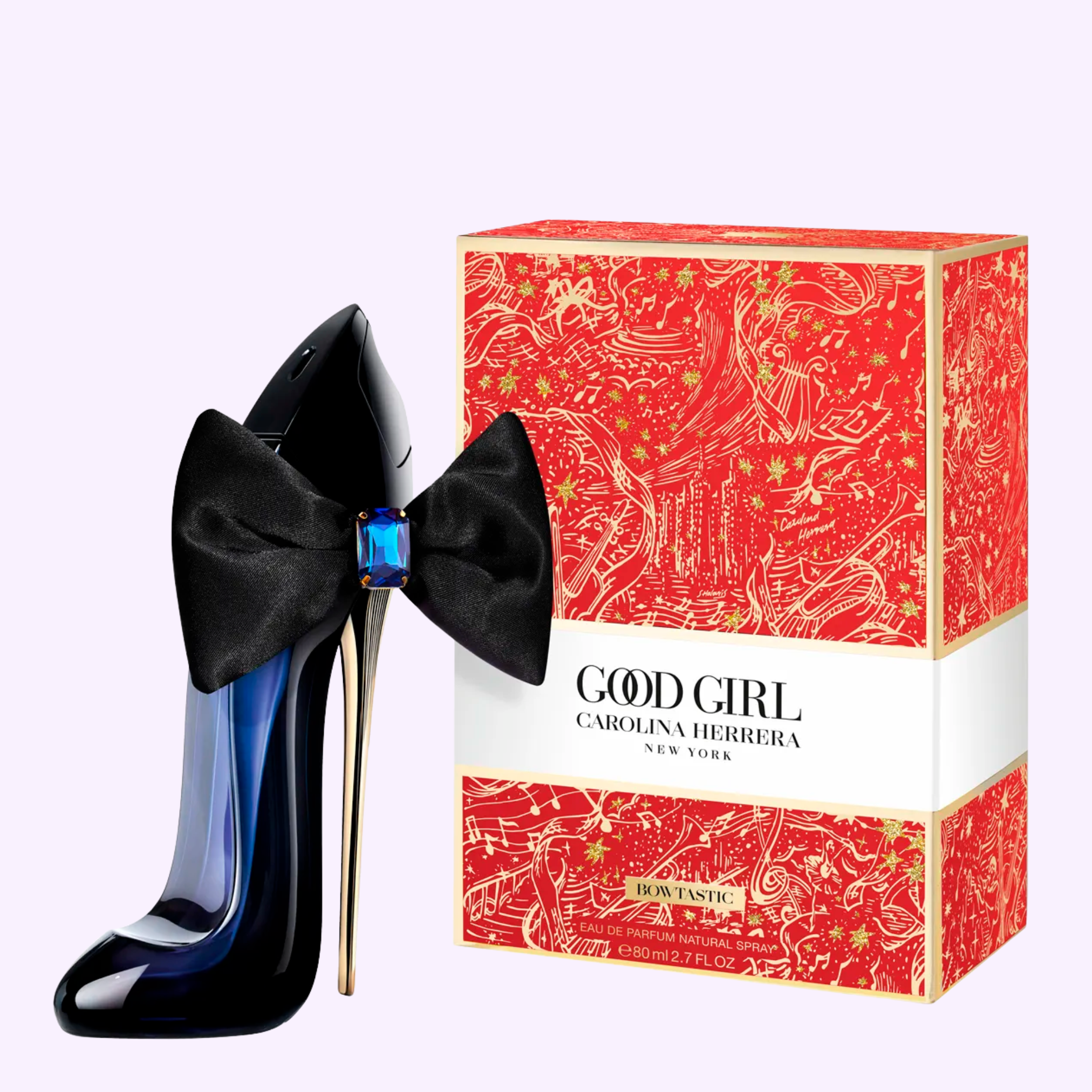 View With Box Carolina Herrera Good Girl Bowtastic 2.7 EDP Sp Women Perfume