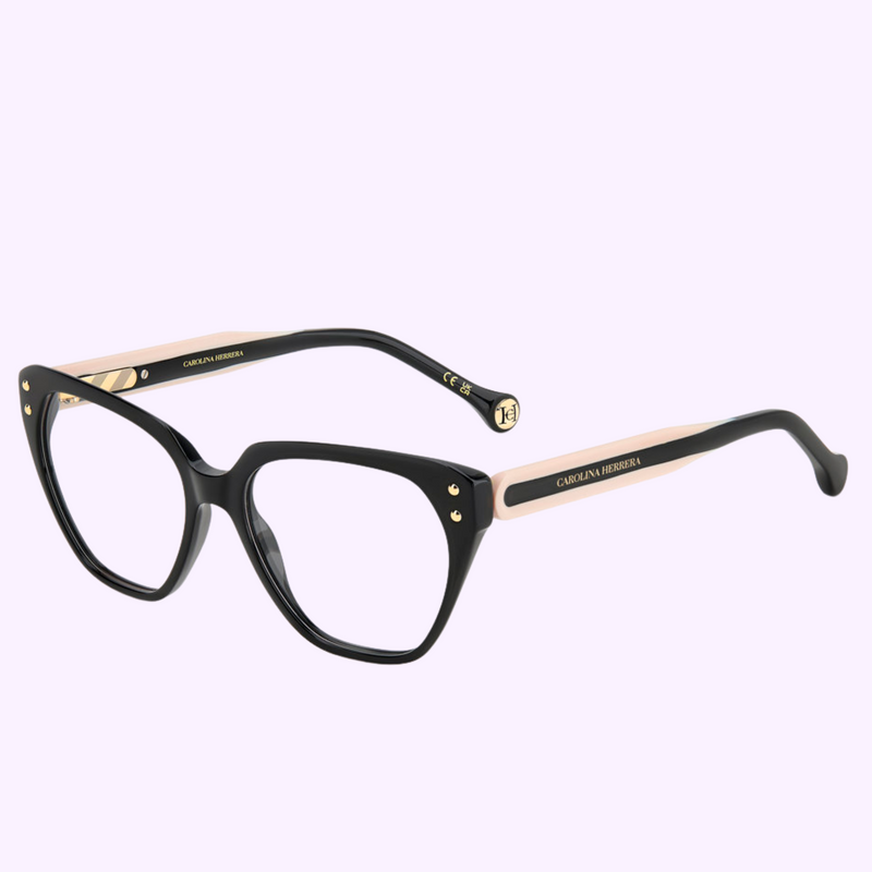 Carolina Herrera Optical Frames HER 0223 3H2 BLACKPINK Women upc 716736992266