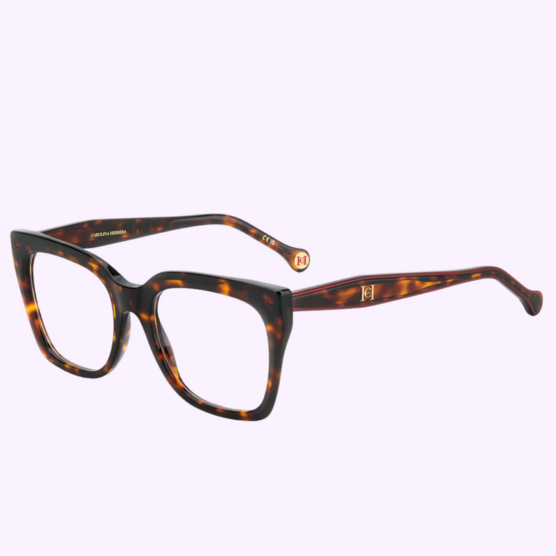Carolina Herrera Optical Frames HER 0227 O63 HAVAN Women upc 716736991245