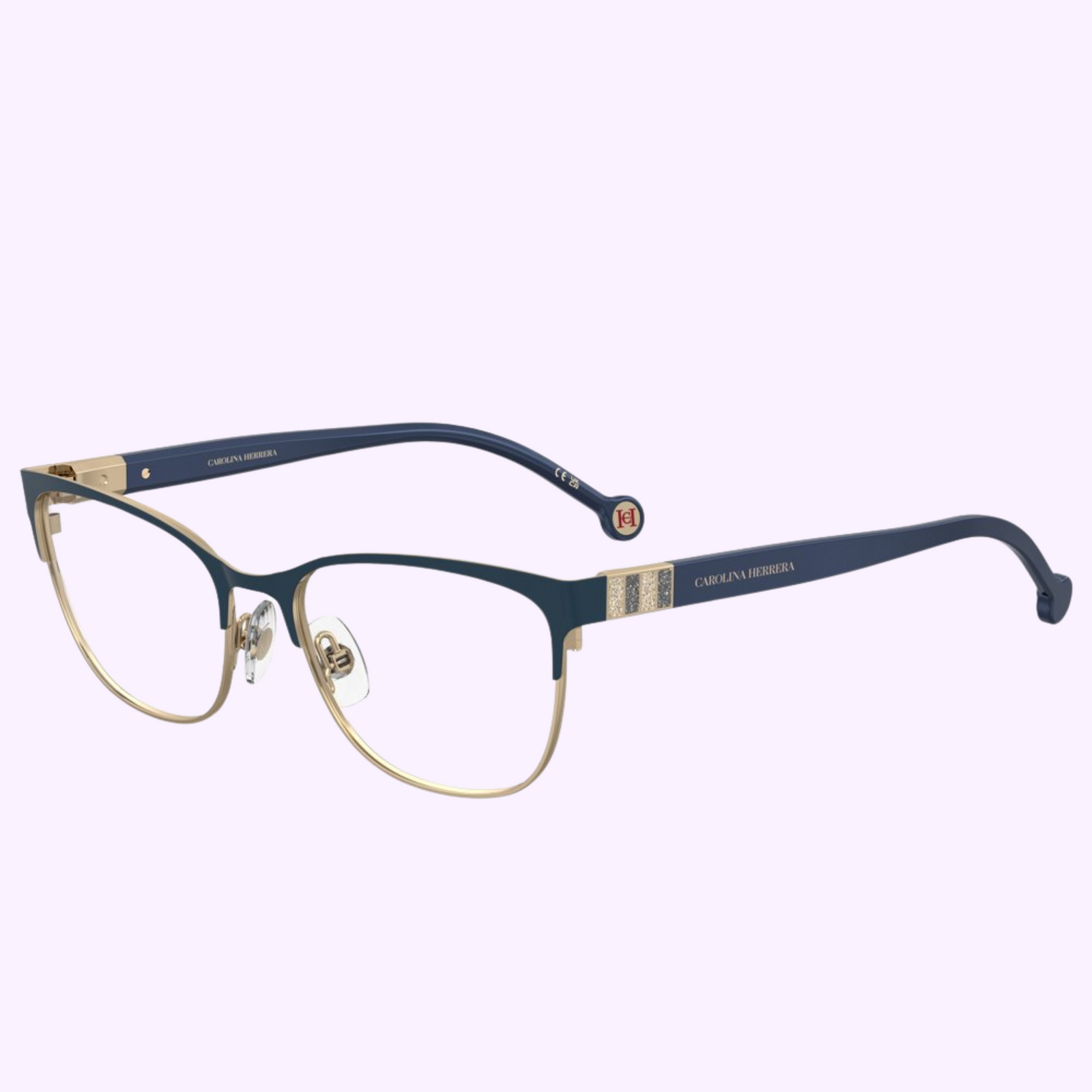 Carolina Herrera HER026/S Sunglasses Carolina Herrera Her 0180/S 206486 (2M2 9O) 206486 Woman  main image 3
