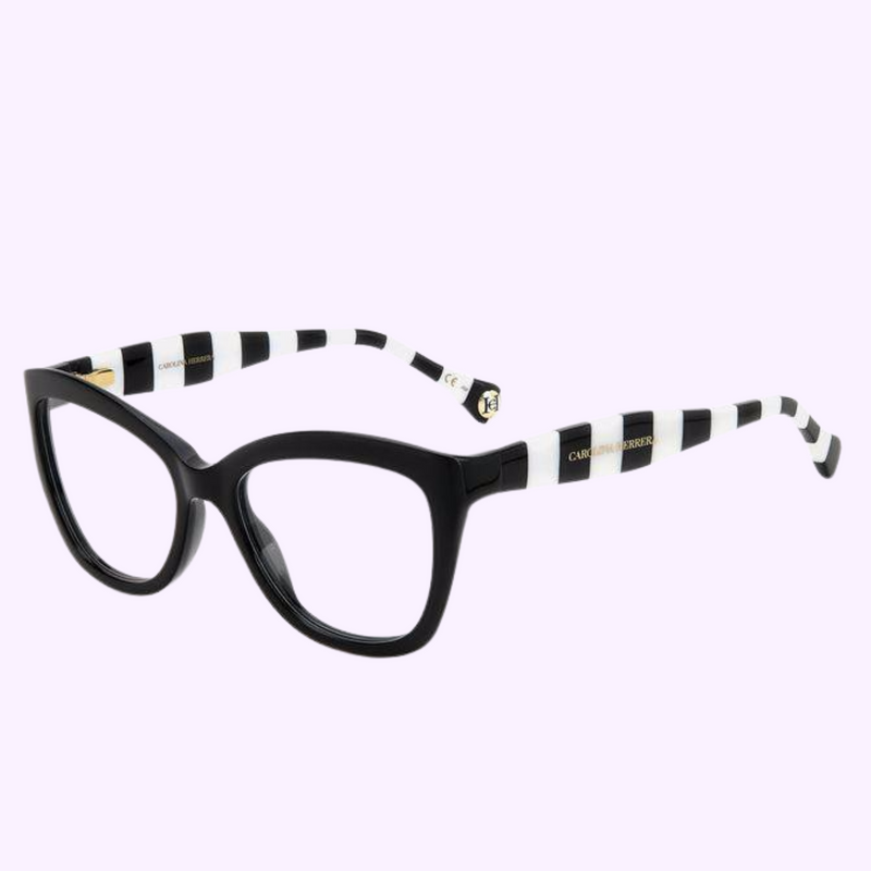 Carolina Herrera Sunglasses HER 0088 80S BLACK Women upc 716736751481