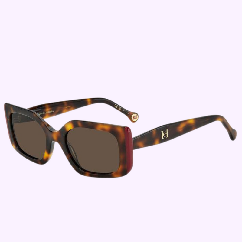 Carolina Herrera Sunglasses HER 0182/S O63 HAVAN Women upc 716736922270