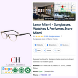 Carolina Herrera Sunglasses HER 0267 I46 Women upc 197737072315