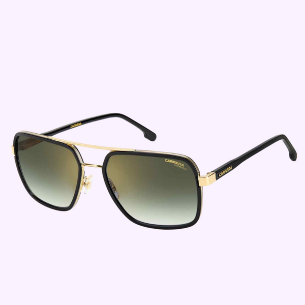 Óculos de sol unissex Carrera CA256S 0RHL GOLD BLACK 58