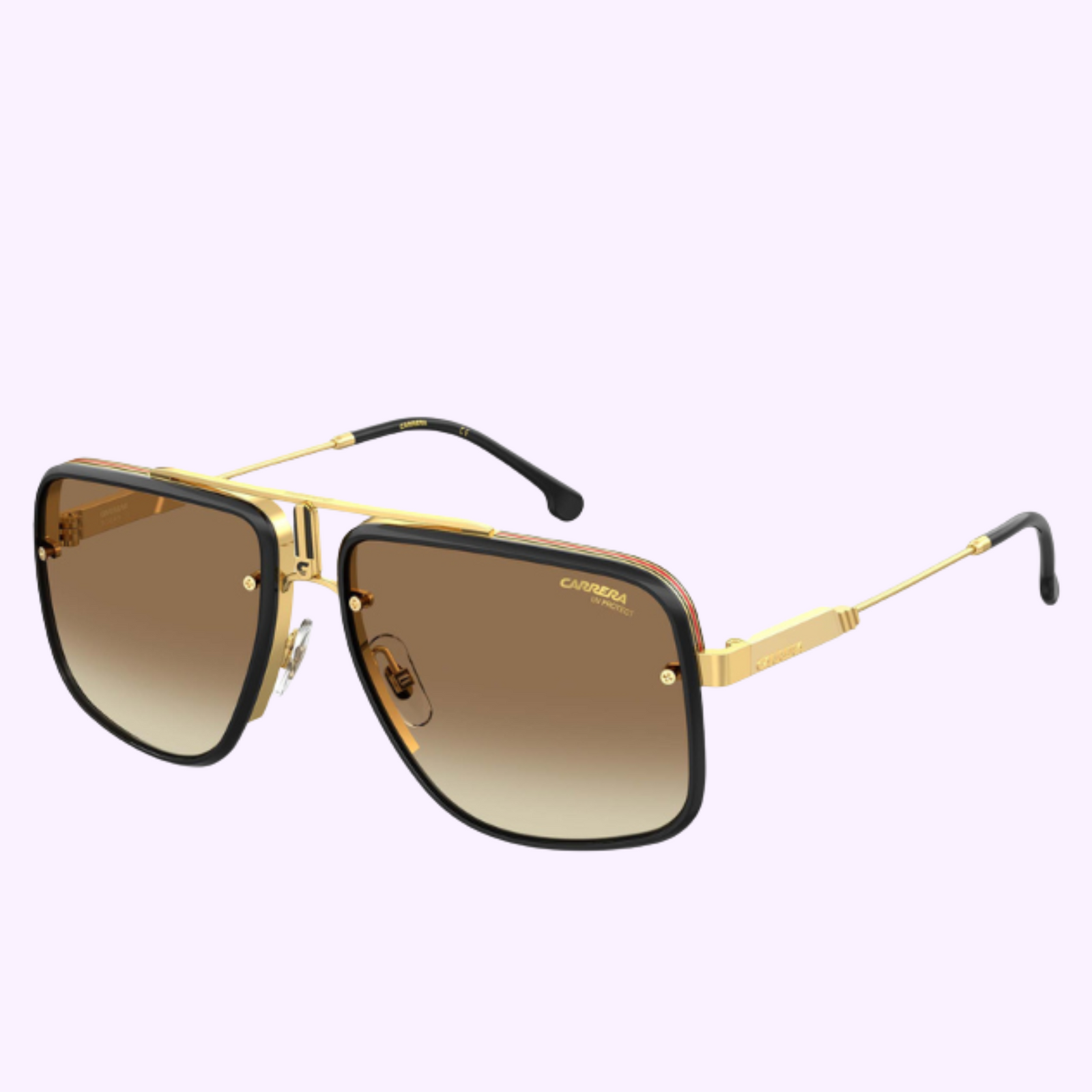 Unisex Carrera Sunglasses Carrera CARRERA 231/S 003 55UC Unisex Matte Black Sunglasses  main image 2