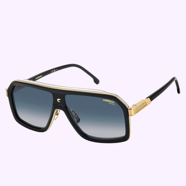 Carrera Sunglasses CA 1053/S/TI 80S BLACK