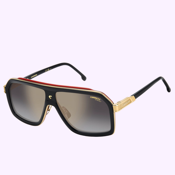 Carrera Sunglasses CA 1053/S/TI OIT BLACK RED