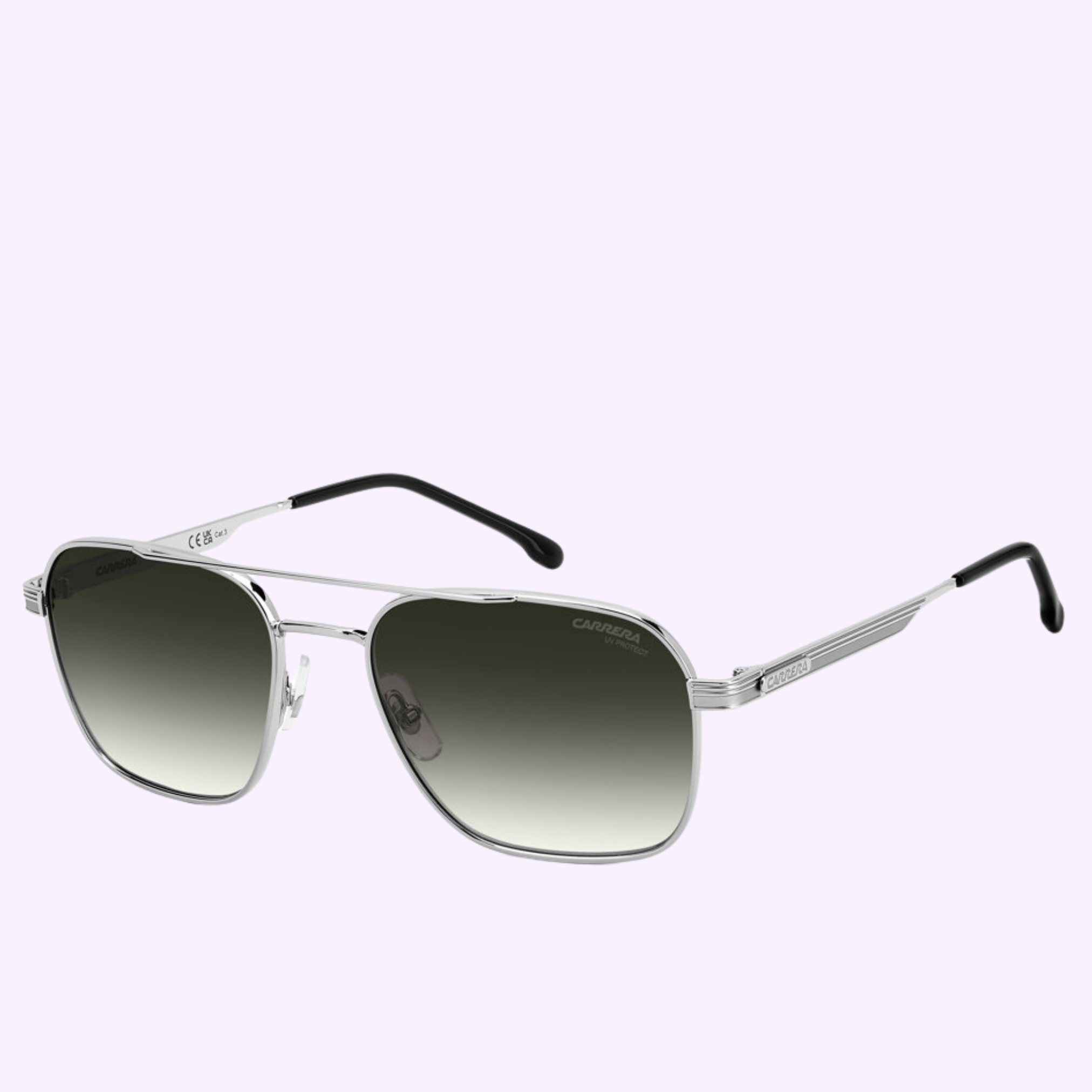 Angle View Carrera Sunglasses CA 379/S/US 85K RUTH BLCK