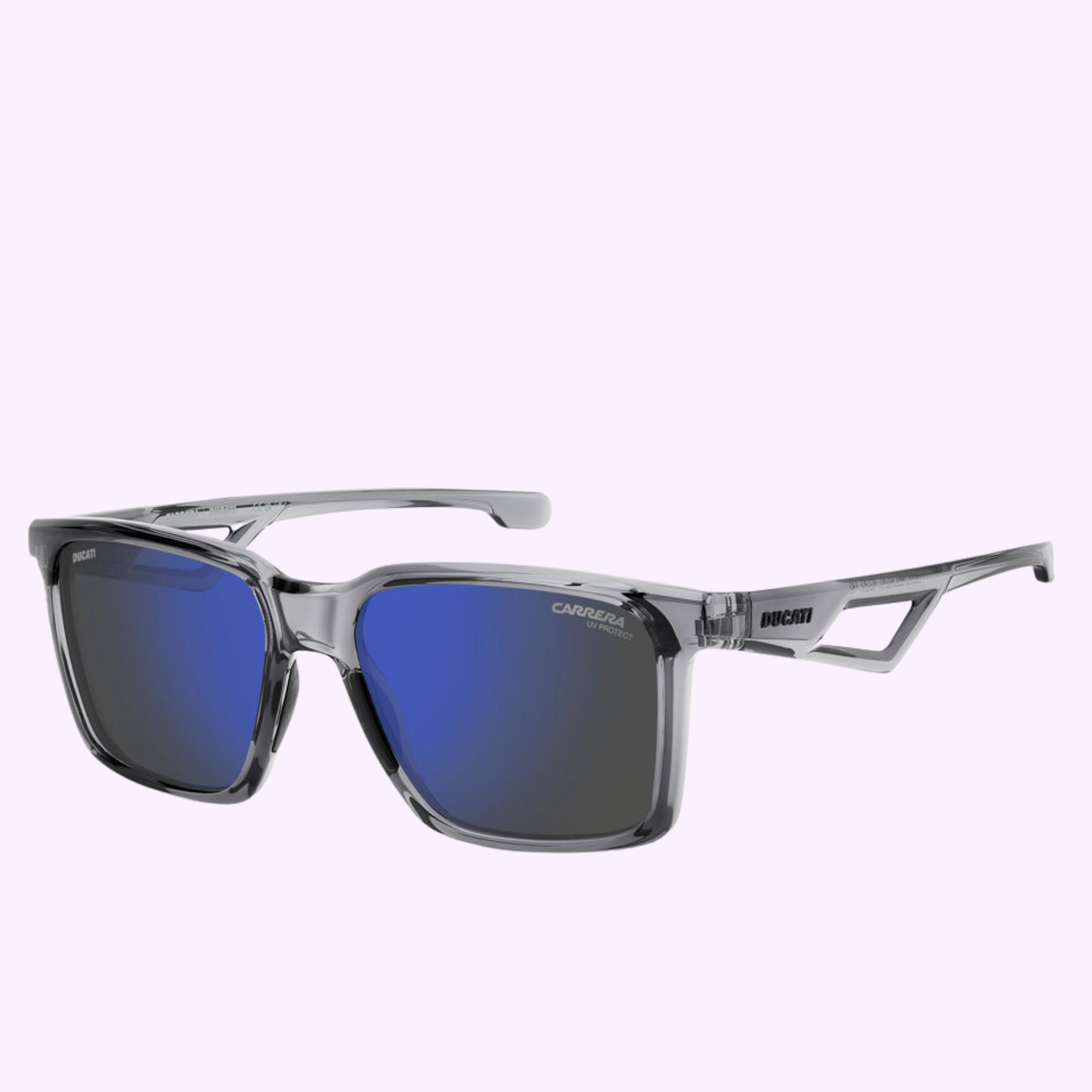 Angle View Carrera Sunglasses CARDUC 065/S KB7 GREY
