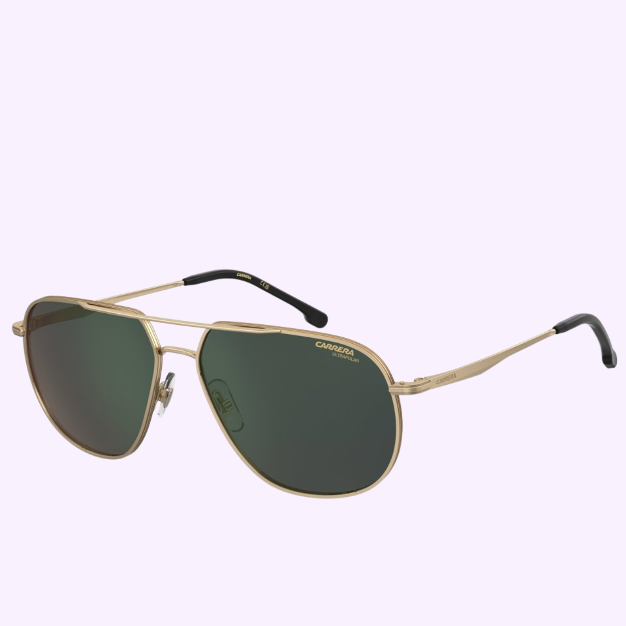 angle View Carrera Sunglasses CARRERA 363/S RHL GOLD