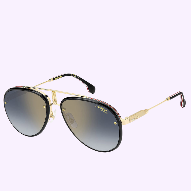 Carrera Sunglasses GLORY Y11 GOLD RED – Lexor Miami display picture 1